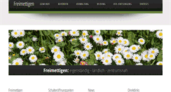 Desktop Screenshot of freimettigen.ch